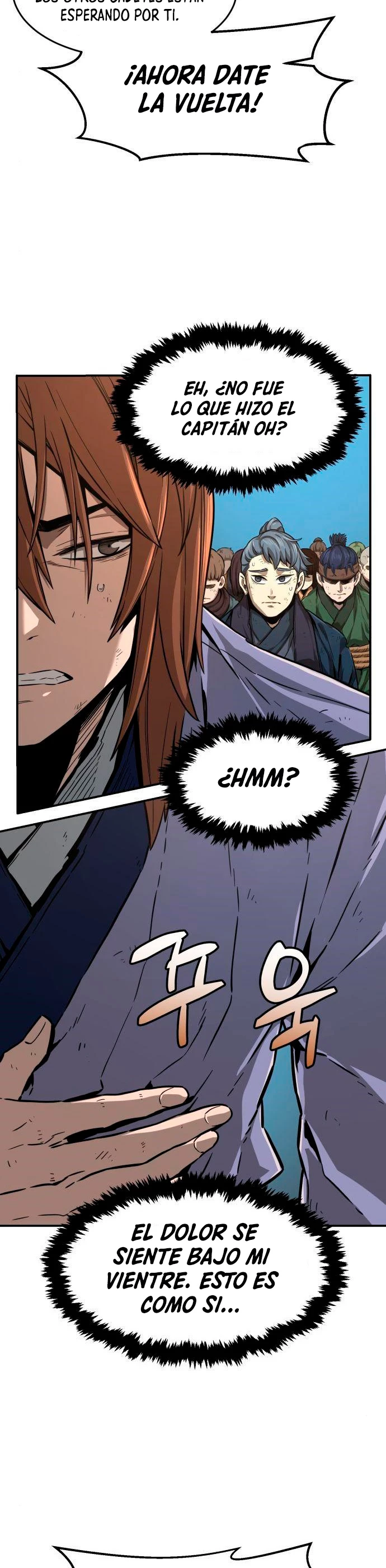 El Sentido Absoluto de las Espadas Capítulo 6 - Page 7