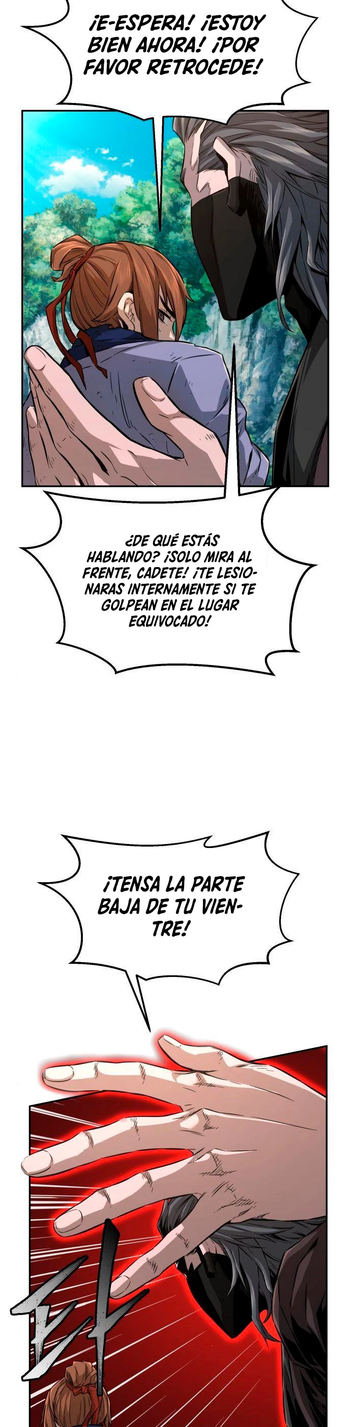 El Sentido Absoluto de las Espadas Capítulo 6 - Page 8