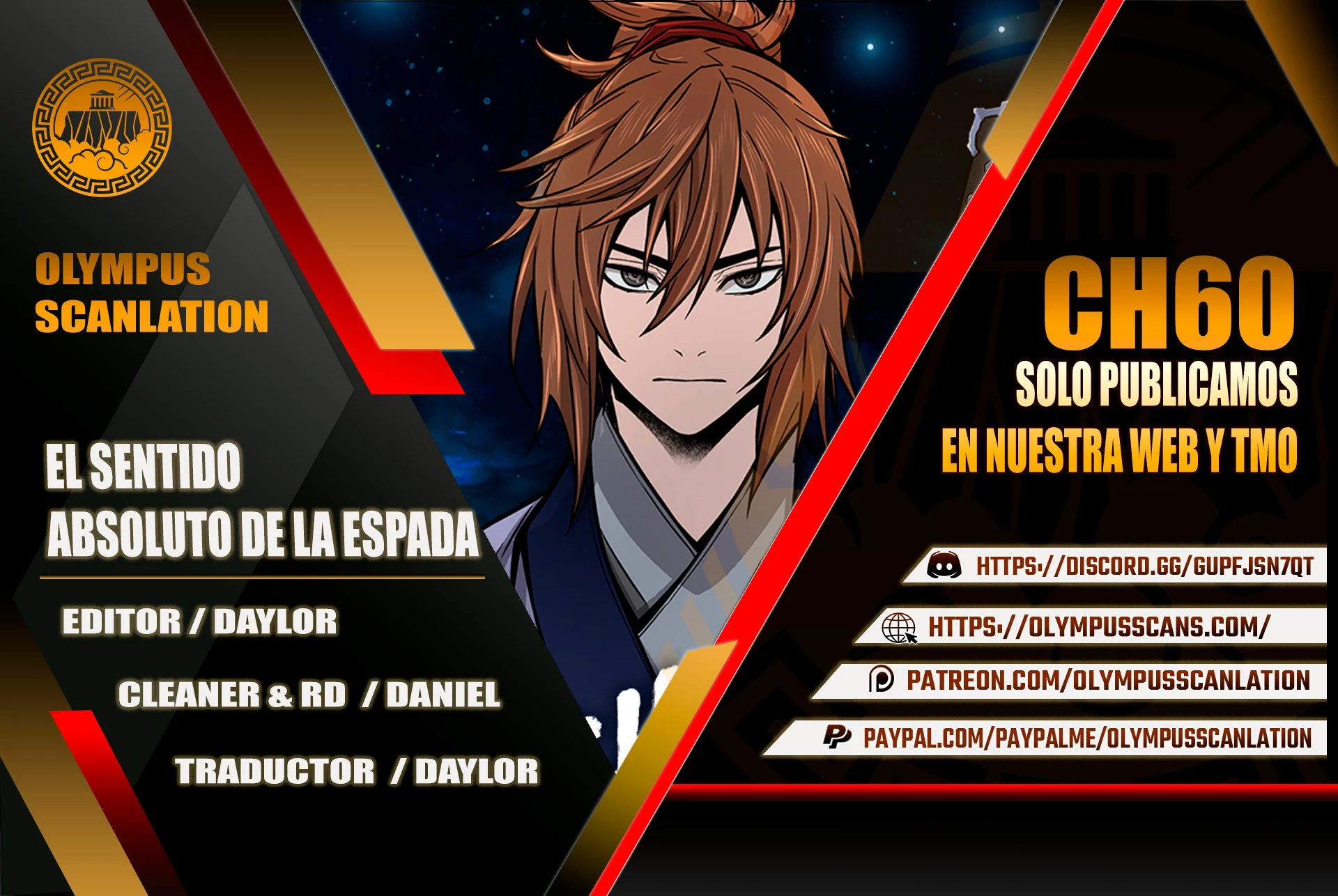 El Sentido Absoluto de las Espadas Capítulo 60 - Page 1