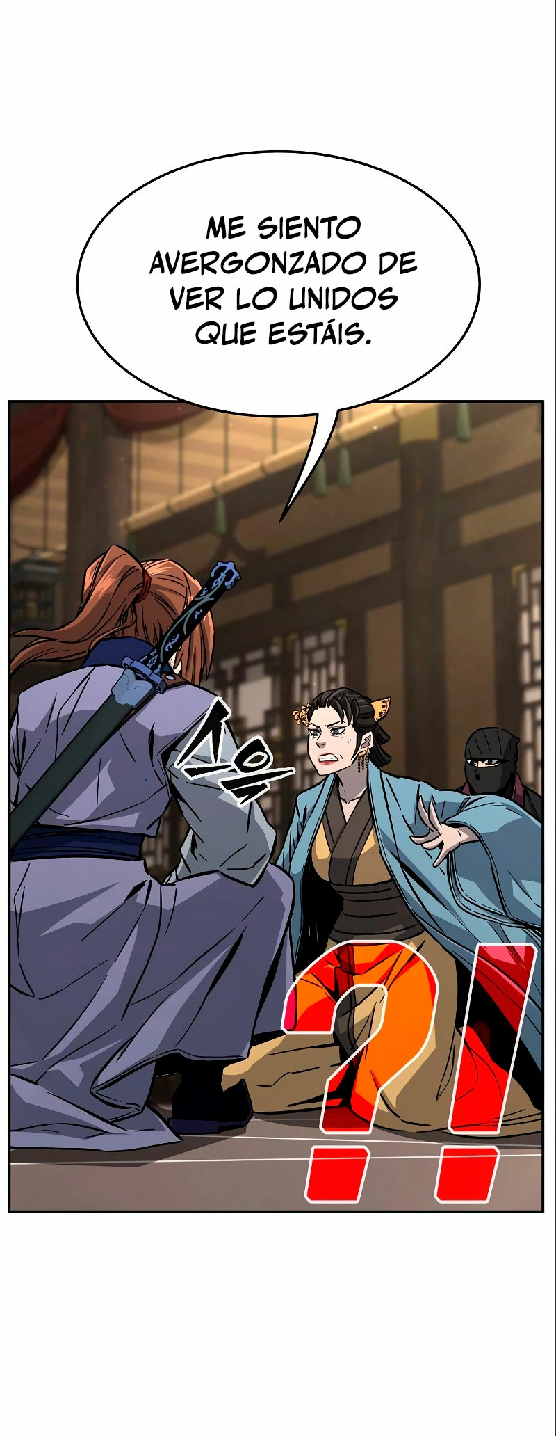 El Sentido Absoluto de las Espadas Capítulo 60 - Page 10