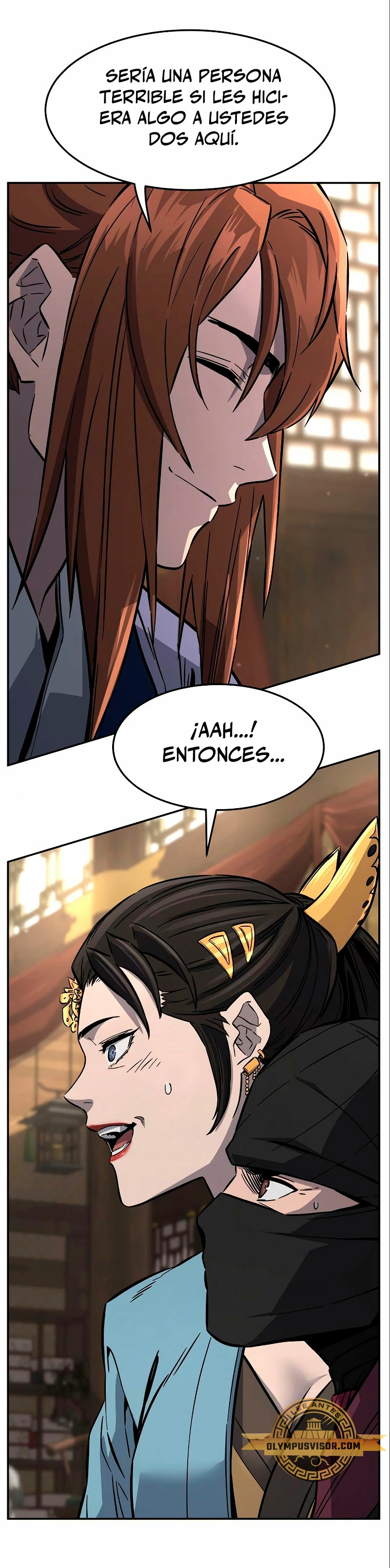El Sentido Absoluto de las Espadas Capítulo 60 - Page 11