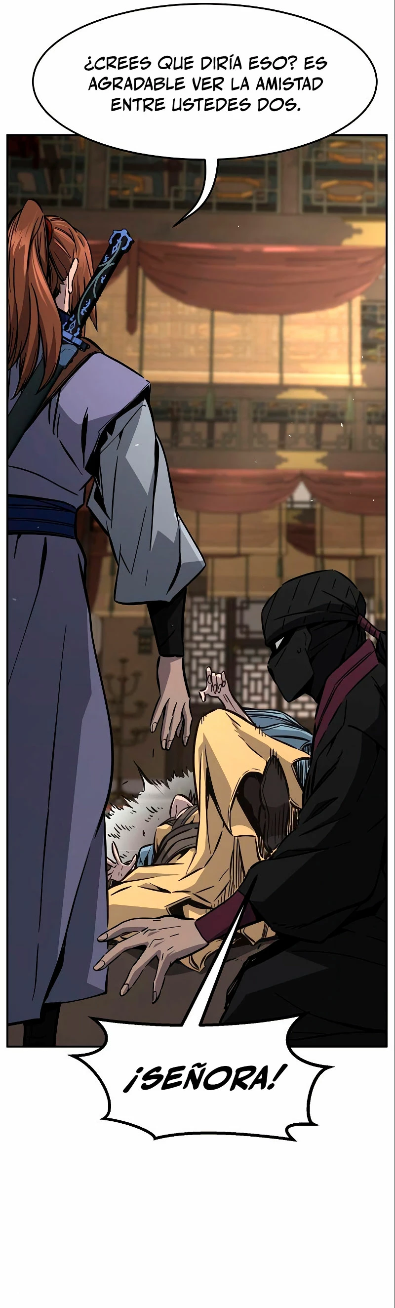 El Sentido Absoluto de las Espadas Capítulo 60 - Page 13