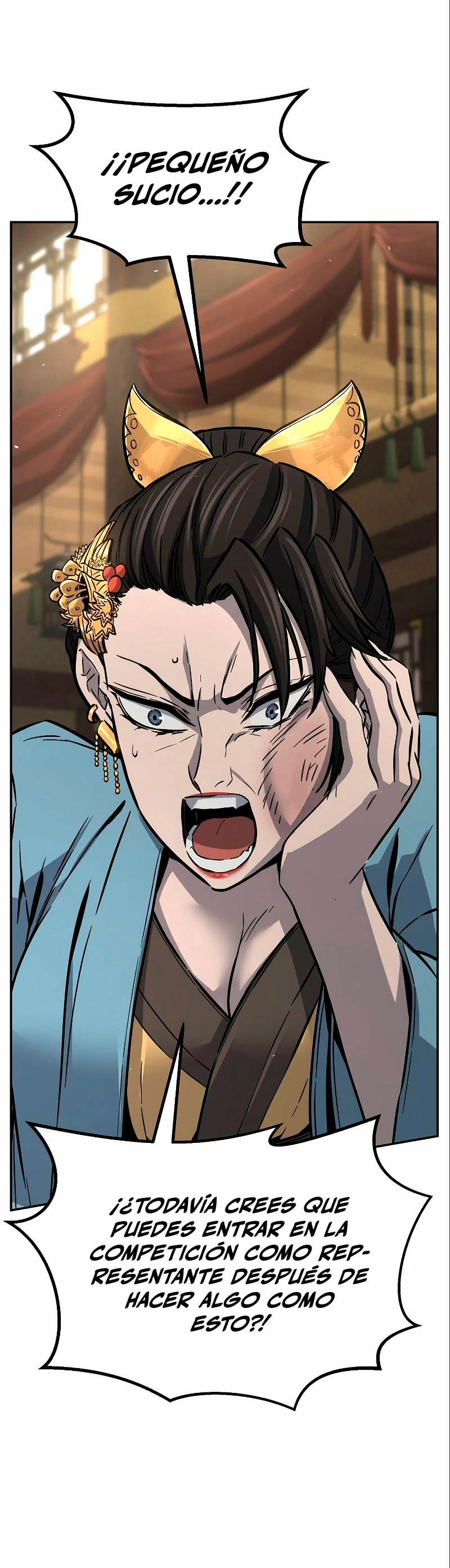 El Sentido Absoluto de las Espadas Capítulo 60 - Page 15