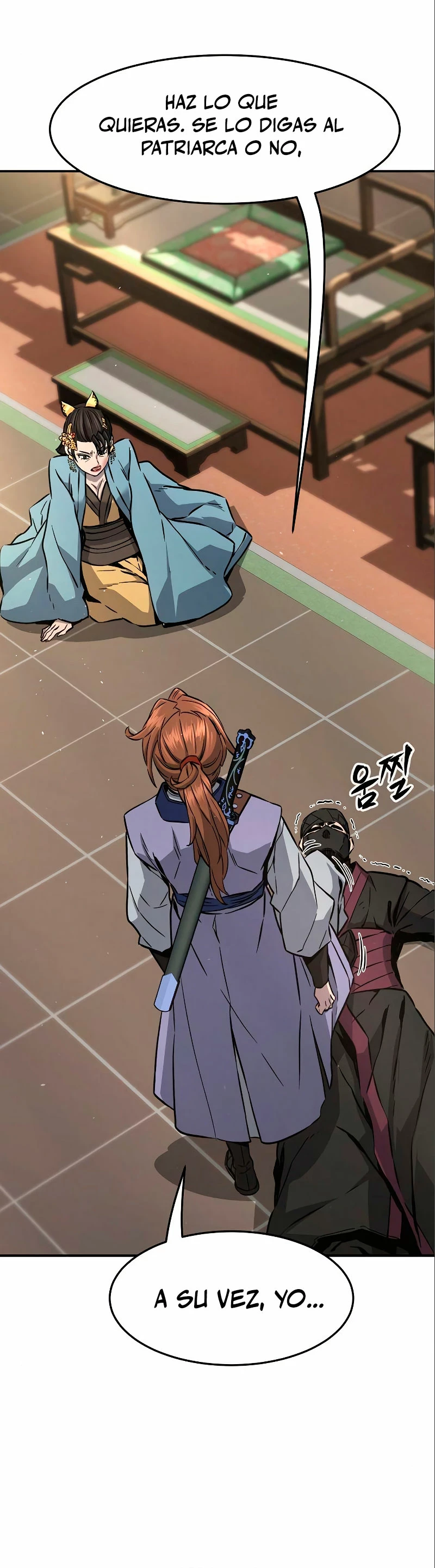 El Sentido Absoluto de las Espadas Capítulo 60 - Page 16