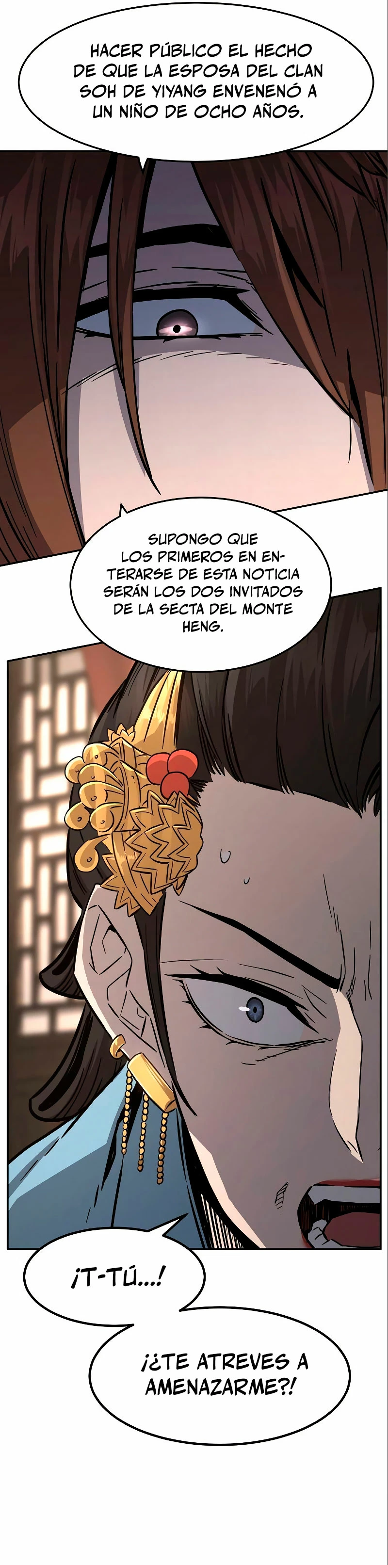 El Sentido Absoluto de las Espadas Capítulo 60 - Page 17