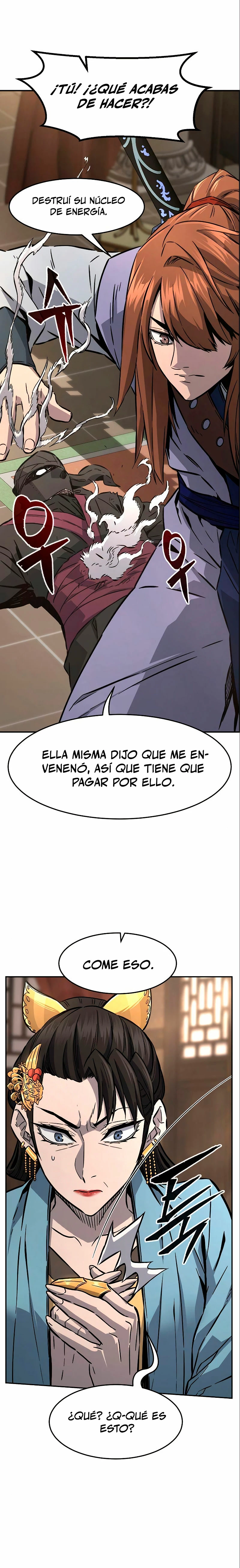 El Sentido Absoluto de las Espadas Capítulo 60 - Page 19