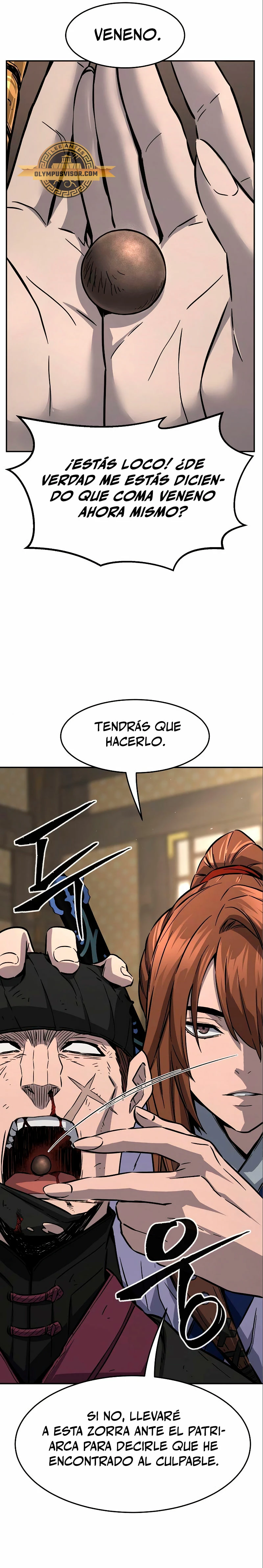 El Sentido Absoluto de las Espadas Capítulo 60 - Page 20