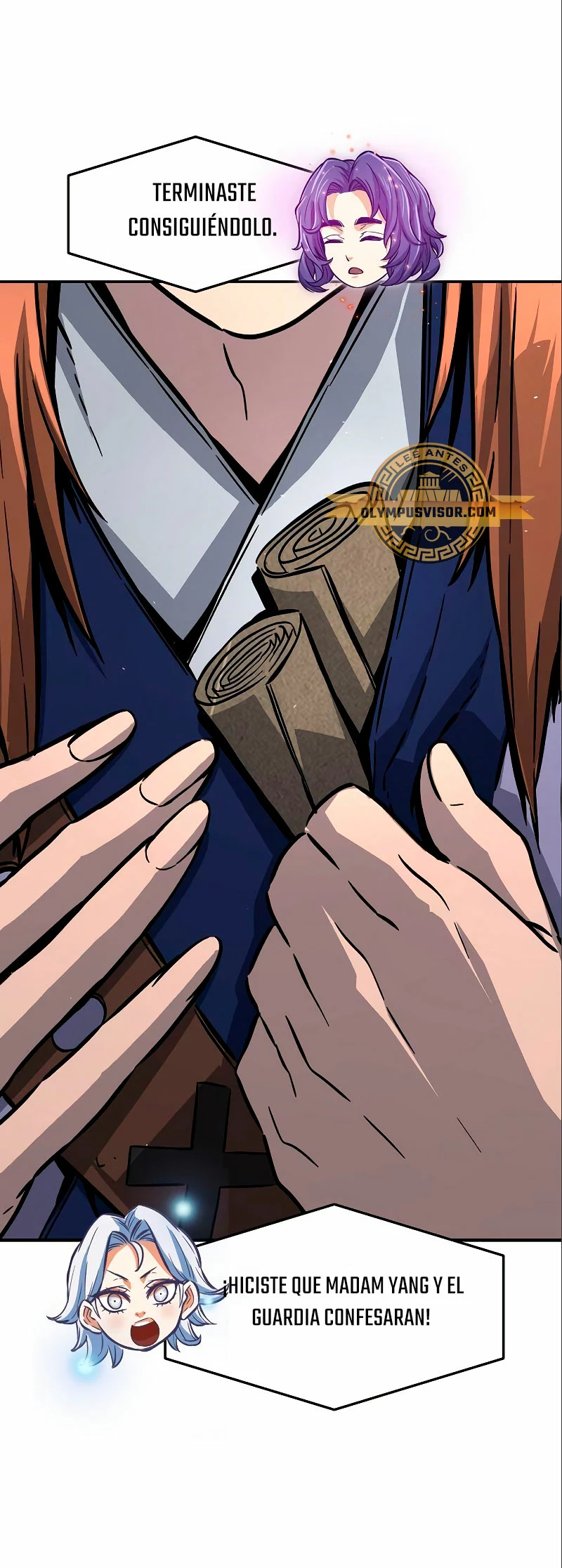 El Sentido Absoluto de las Espadas Capítulo 60 - Page 24