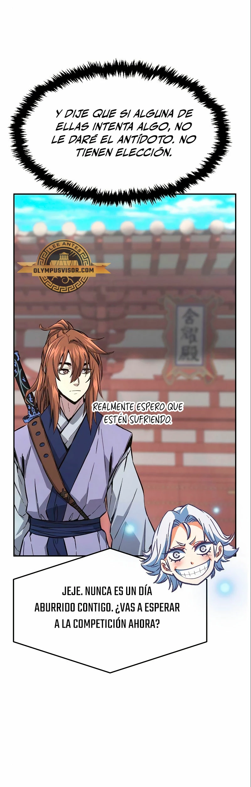 El Sentido Absoluto de las Espadas Capítulo 60 - Page 26