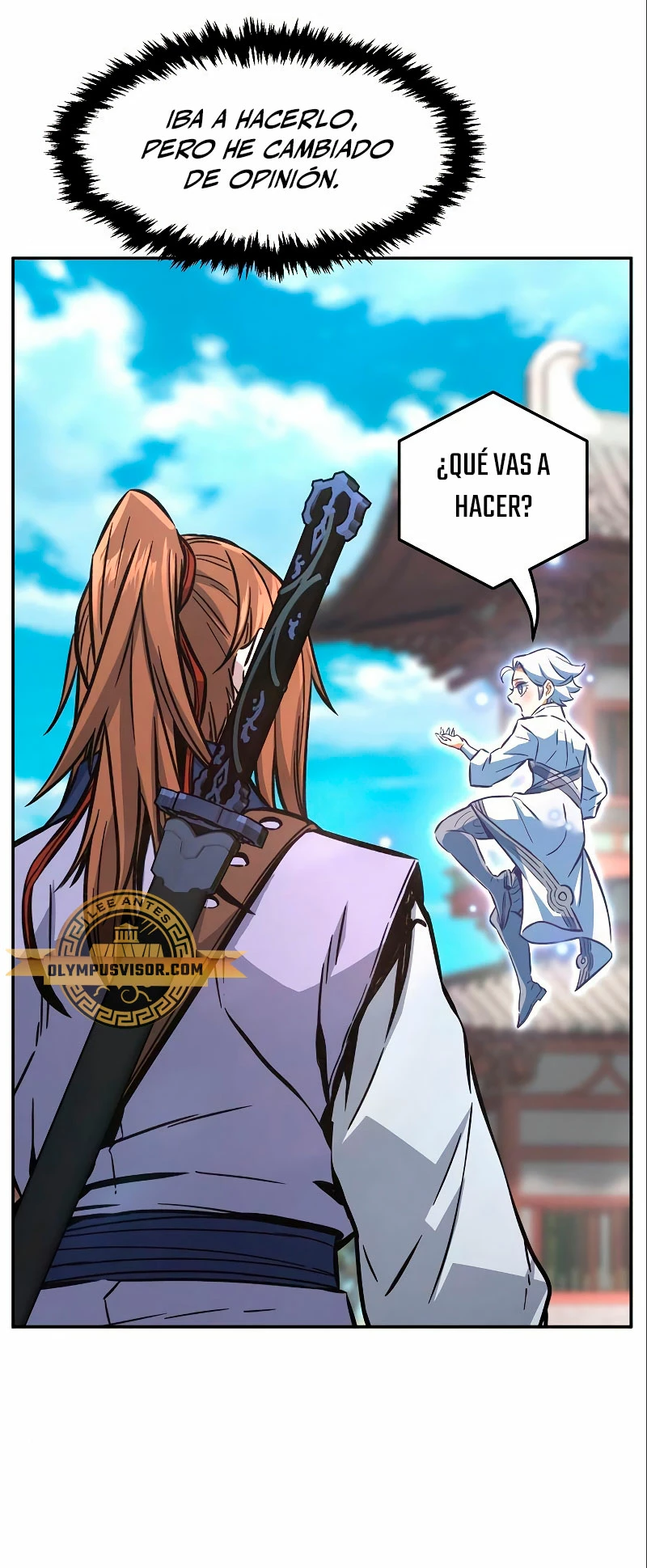 El Sentido Absoluto de las Espadas Capítulo 60 - Page 27