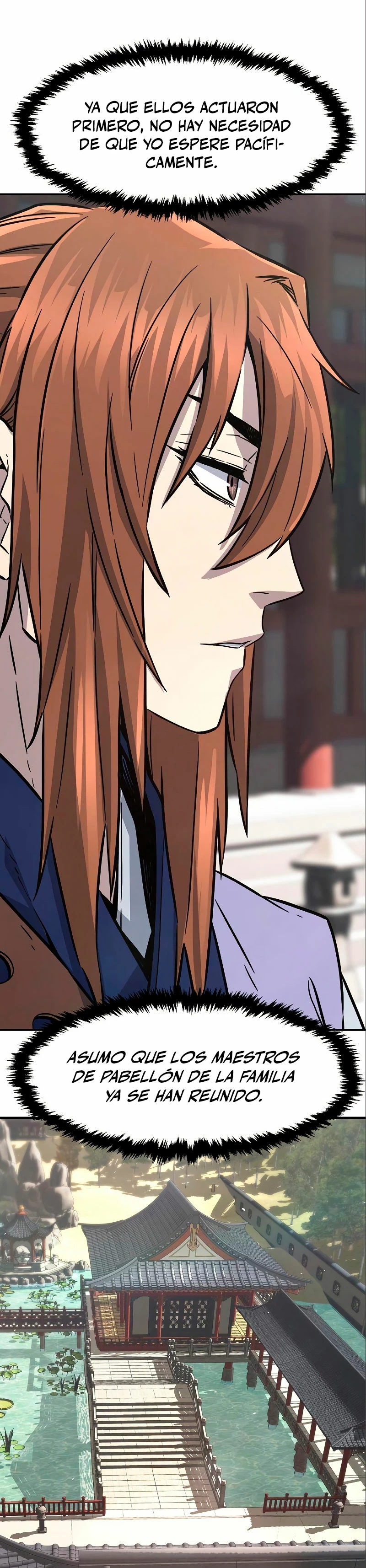 El Sentido Absoluto de las Espadas Capítulo 60 - Page 28