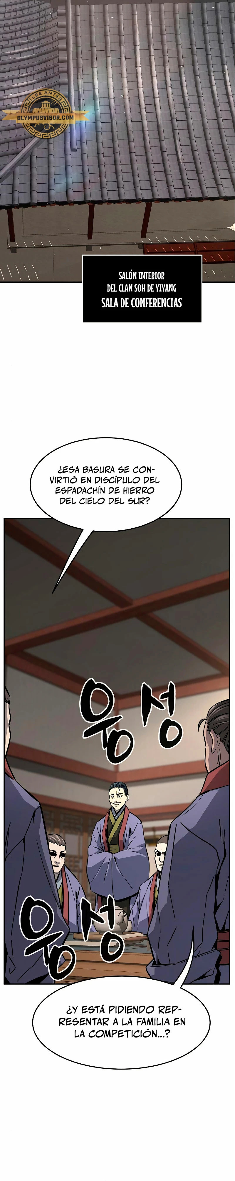 El Sentido Absoluto de las Espadas Capítulo 60 - Page 29
