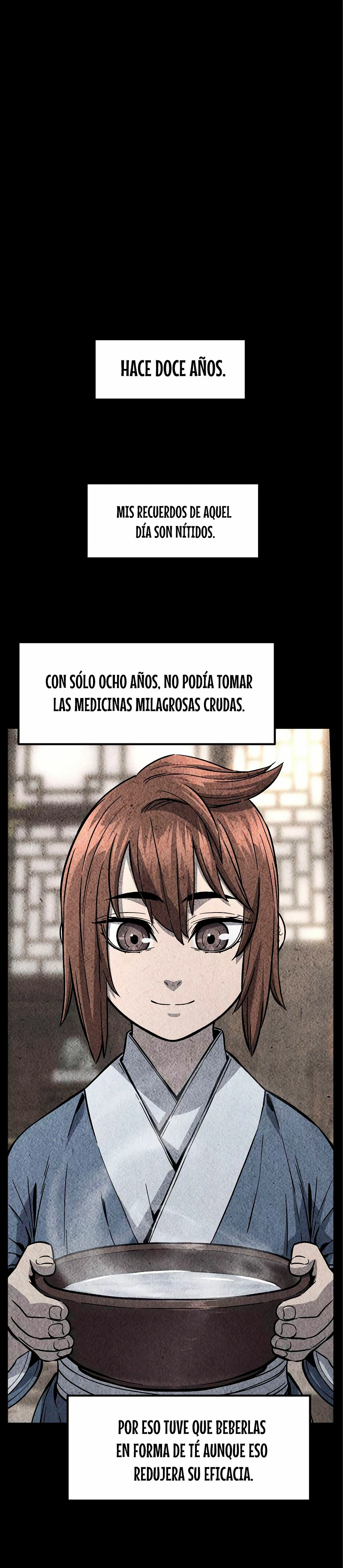 El Sentido Absoluto de las Espadas Capítulo 60 - Page 3