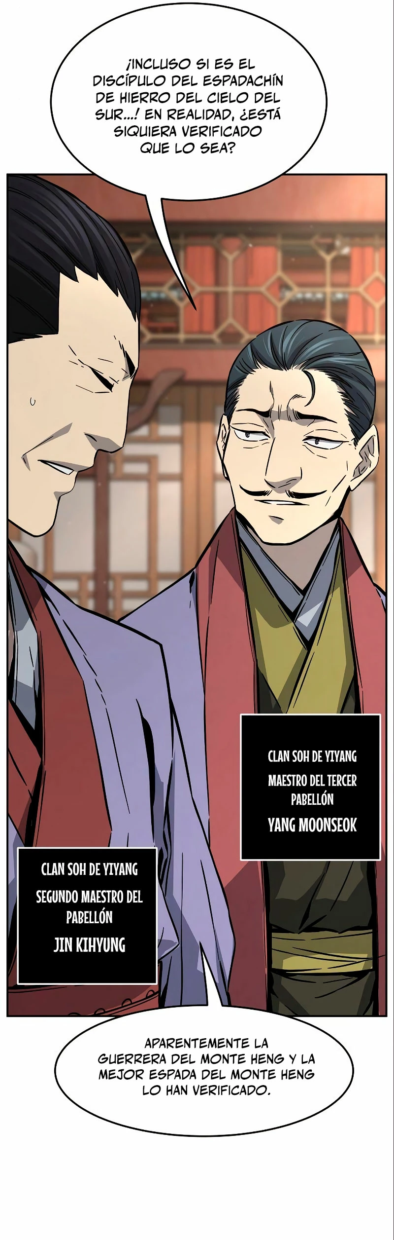 El Sentido Absoluto de las Espadas Capítulo 60 - Page 30