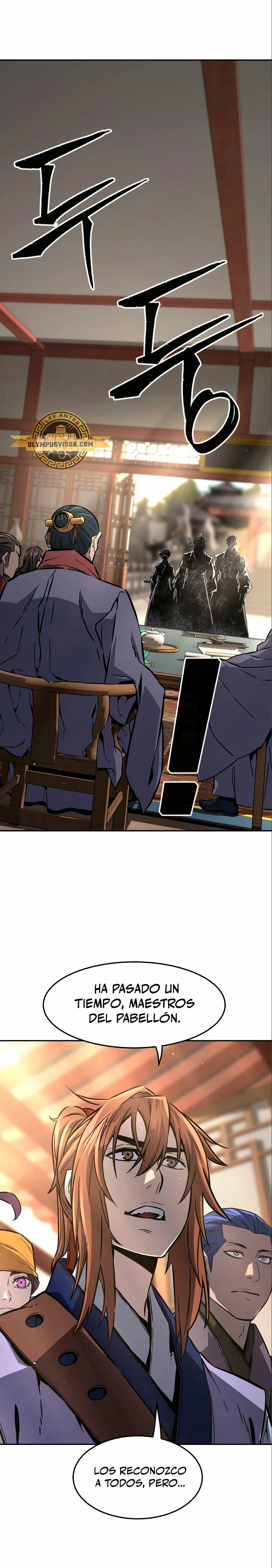 El Sentido Absoluto de las Espadas Capítulo 60 - Page 31