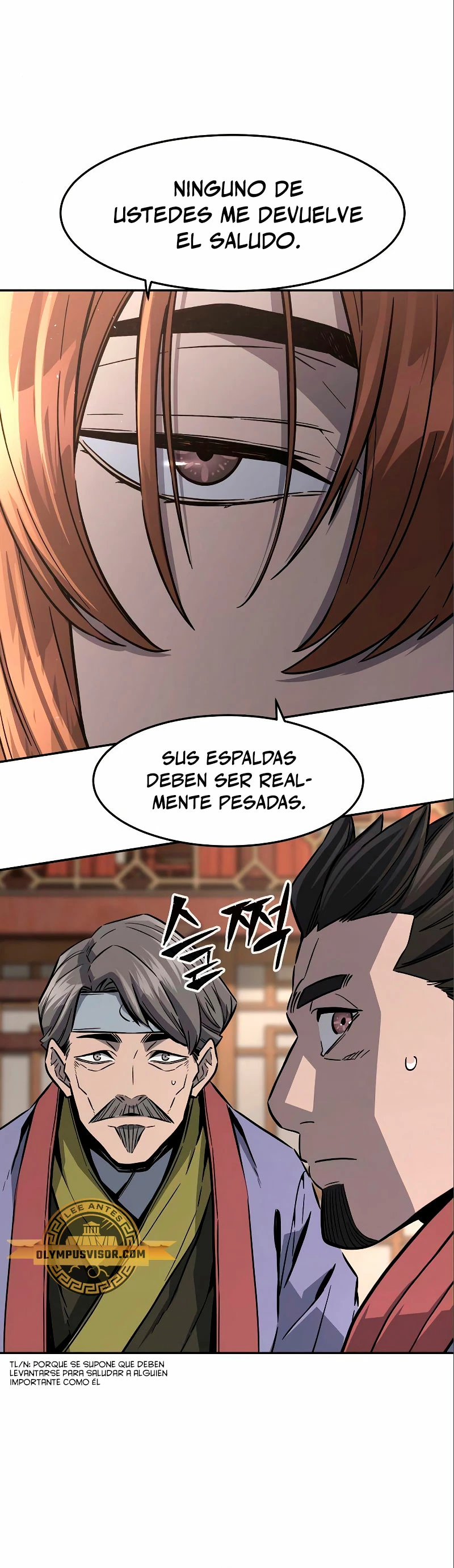 El Sentido Absoluto de las Espadas Capítulo 60 - Page 32