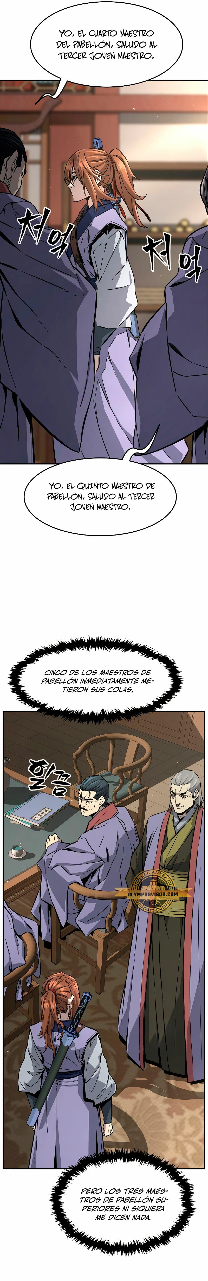El Sentido Absoluto de las Espadas Capítulo 60 - Page 33
