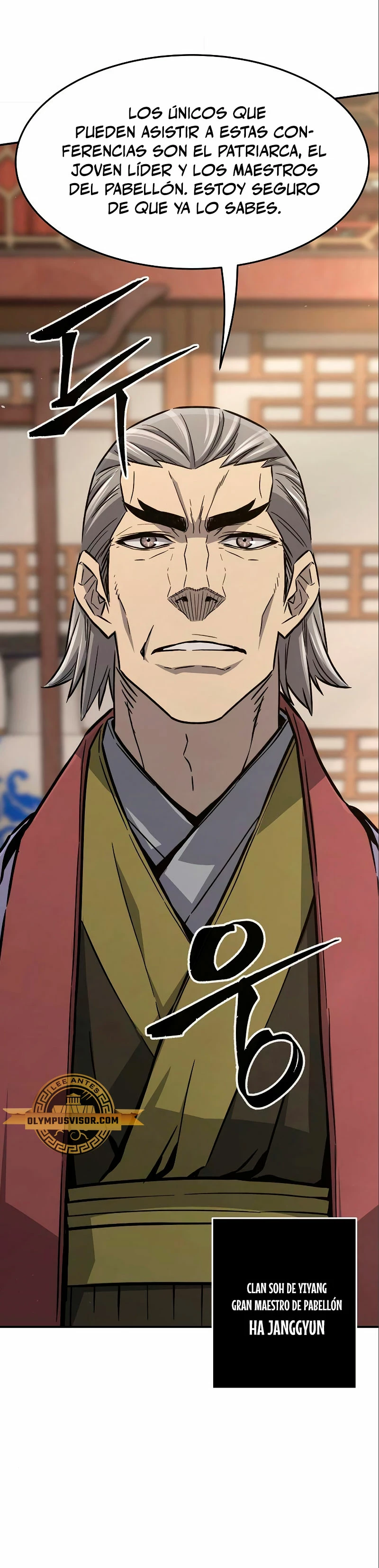 El Sentido Absoluto de las Espadas Capítulo 60 - Page 35