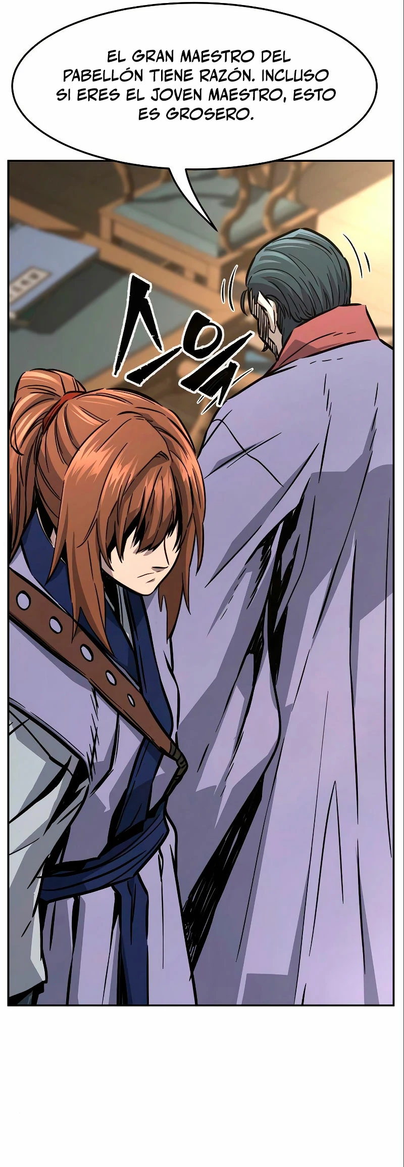 El Sentido Absoluto de las Espadas Capítulo 60 - Page 36