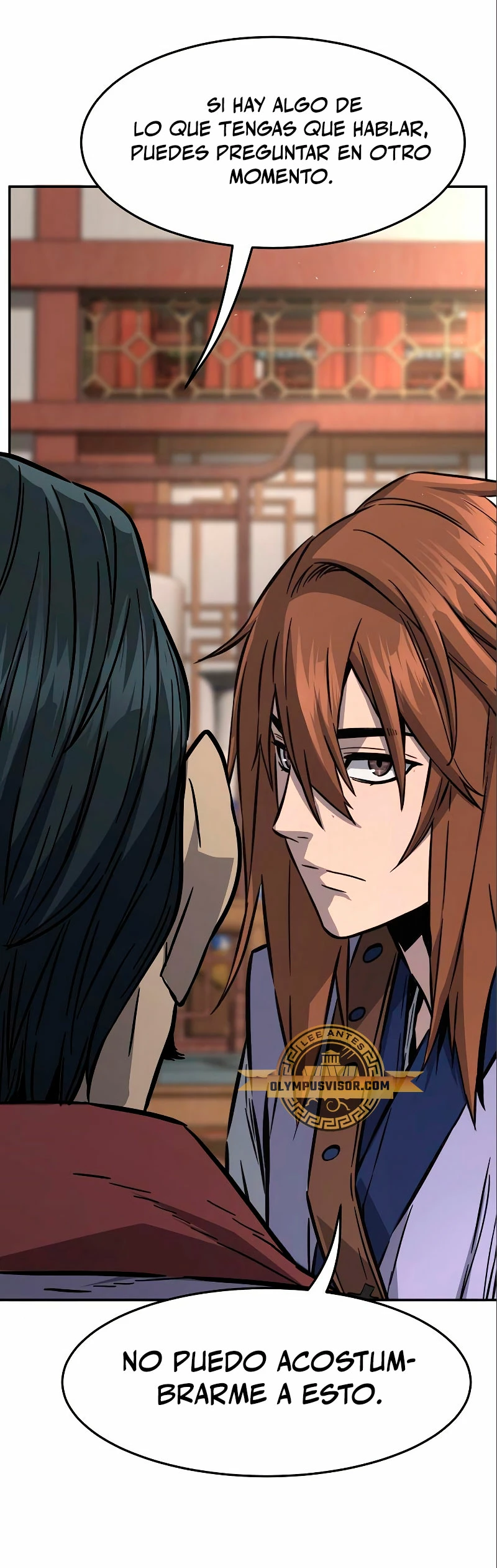 El Sentido Absoluto de las Espadas Capítulo 60 - Page 37