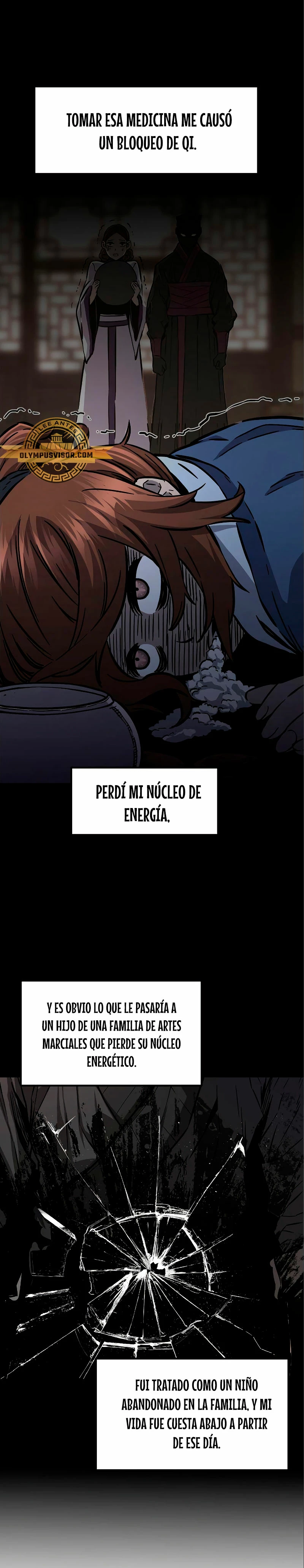 El Sentido Absoluto de las Espadas Capítulo 60 - Page 4