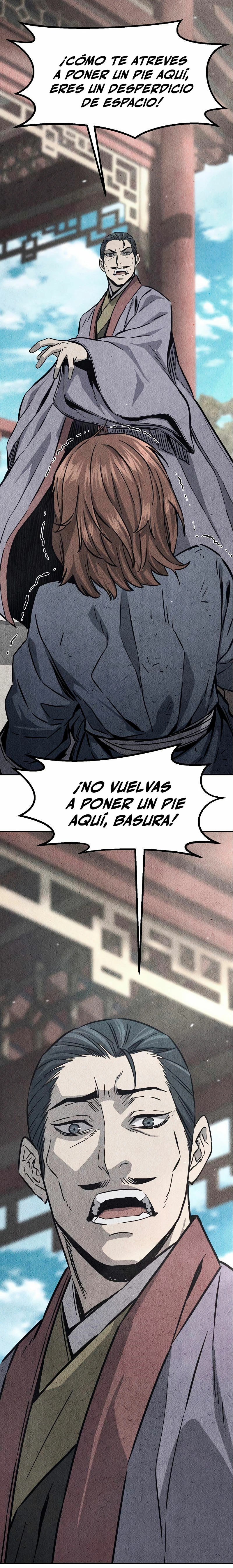 El Sentido Absoluto de las Espadas Capítulo 60 - Page 40