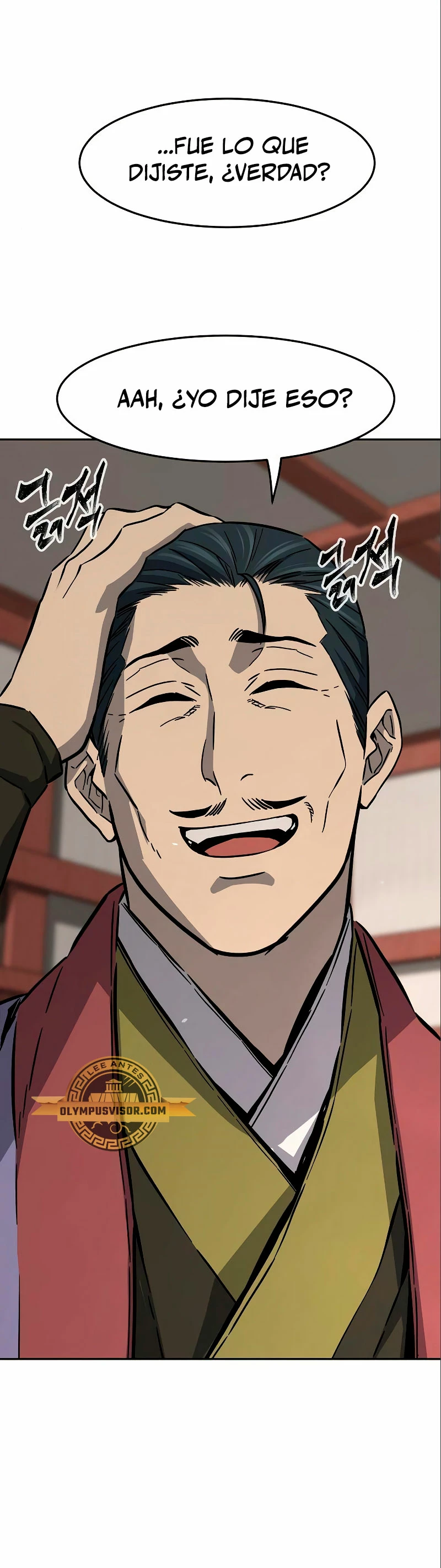 El Sentido Absoluto de las Espadas Capítulo 60 - Page 41