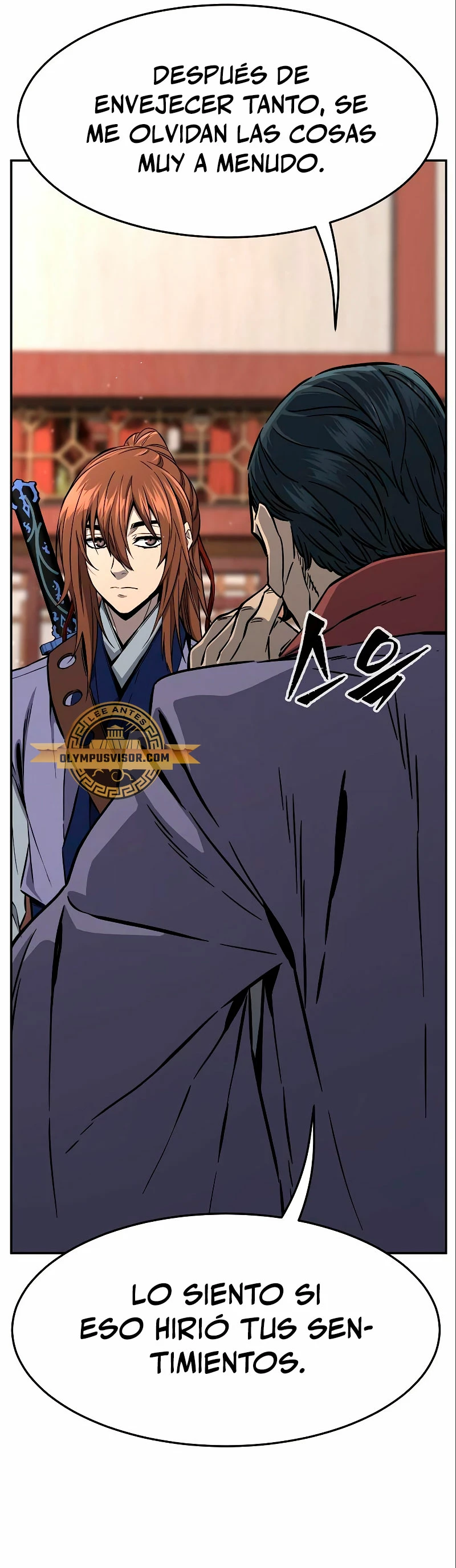 El Sentido Absoluto de las Espadas Capítulo 60 - Page 42