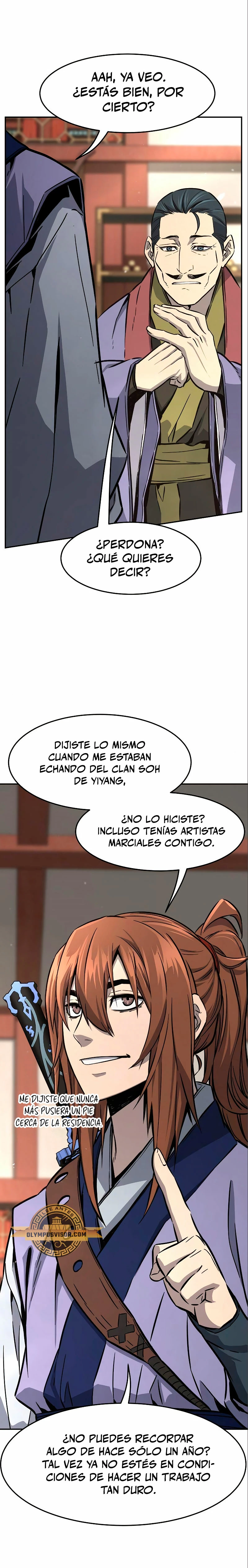El Sentido Absoluto de las Espadas Capítulo 60 - Page 43