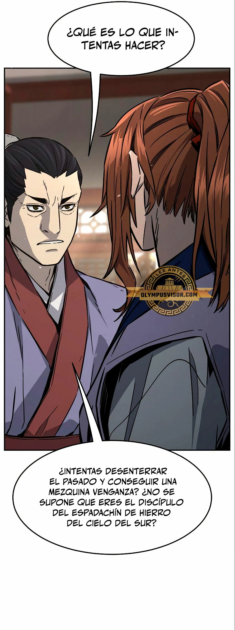 El Sentido Absoluto de las Espadas Capítulo 60 - Page 45