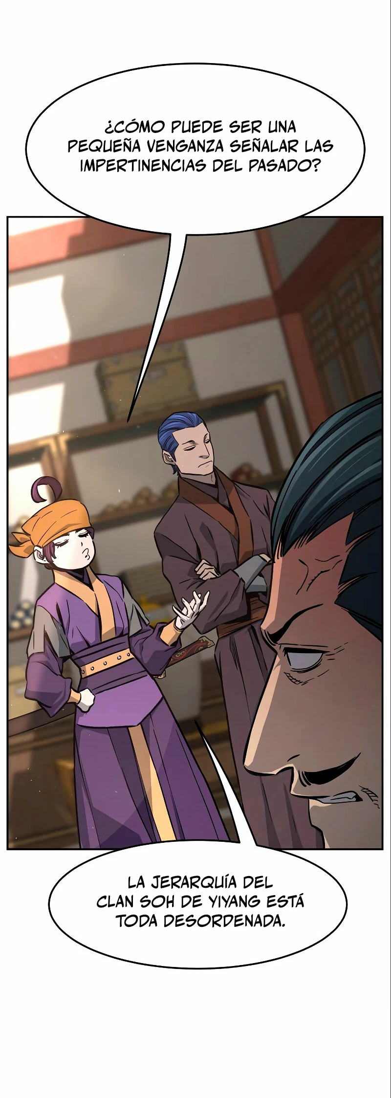 El Sentido Absoluto de las Espadas Capítulo 60 - Page 46