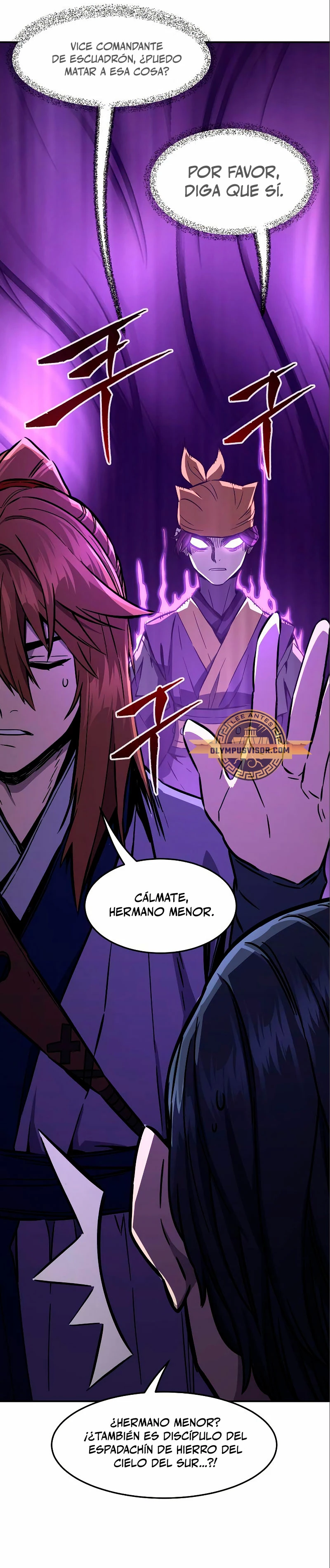 El Sentido Absoluto de las Espadas Capítulo 60 - Page 48