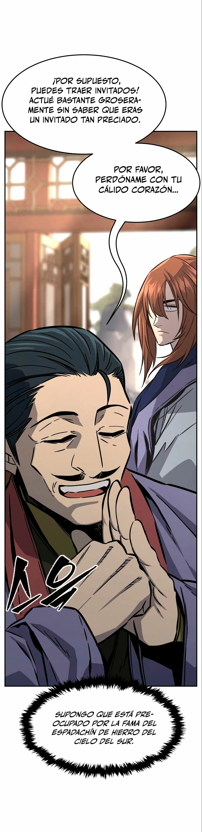 El Sentido Absoluto de las Espadas Capítulo 60 - Page 49