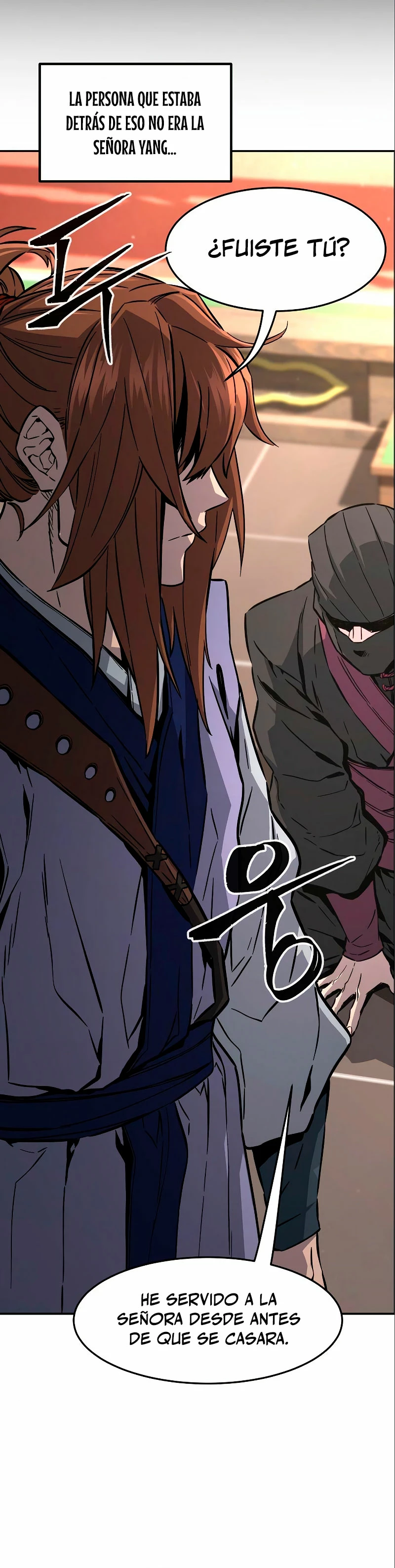 El Sentido Absoluto de las Espadas Capítulo 60 - Page 5