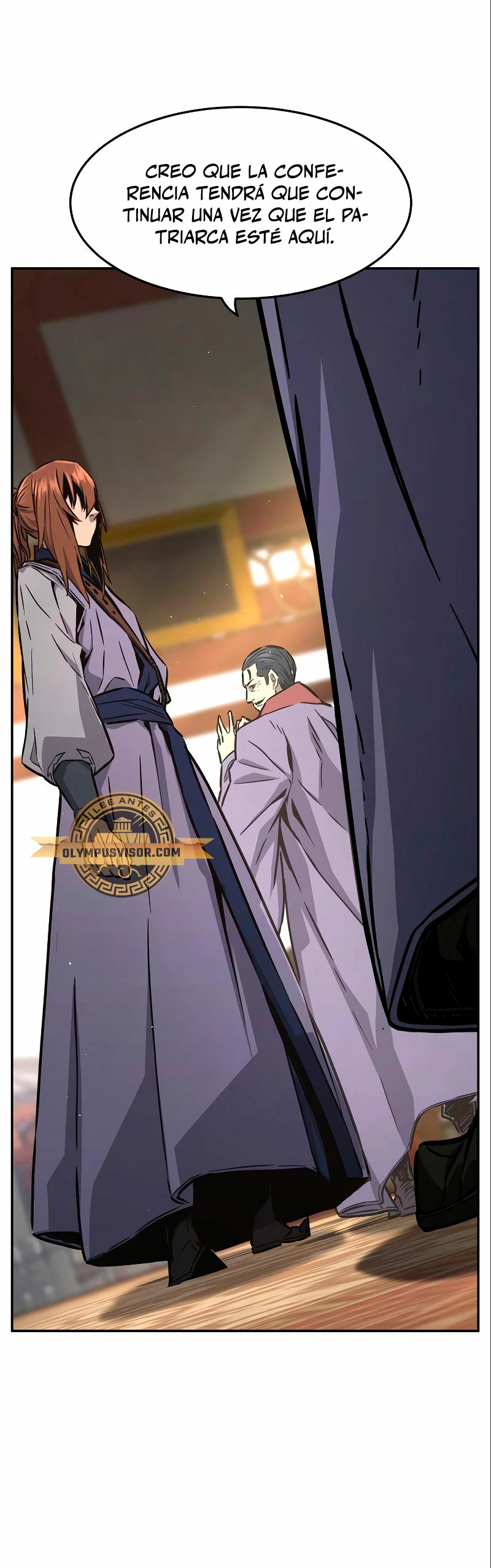 El Sentido Absoluto de las Espadas Capítulo 60 - Page 50