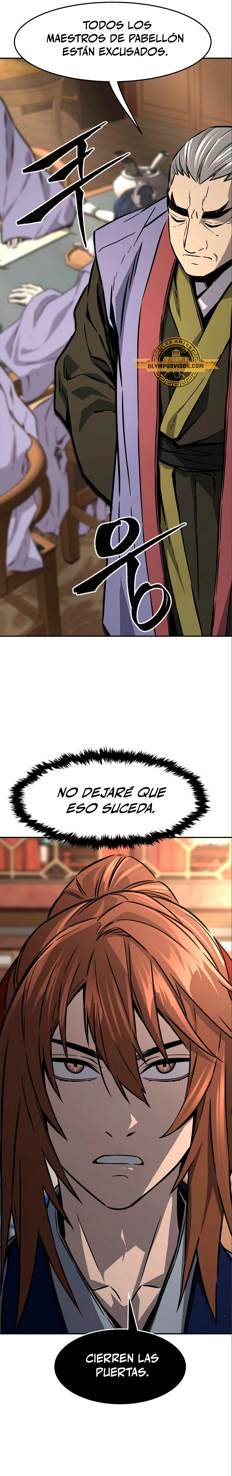 El Sentido Absoluto de las Espadas Capítulo 60 - Page 51