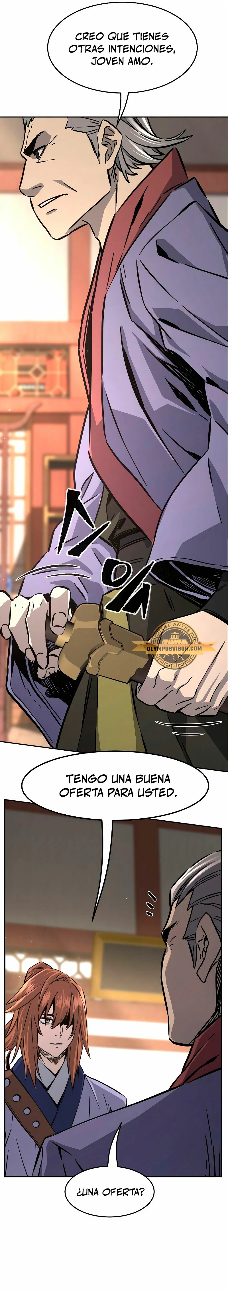 El Sentido Absoluto de las Espadas Capítulo 60 - Page 53