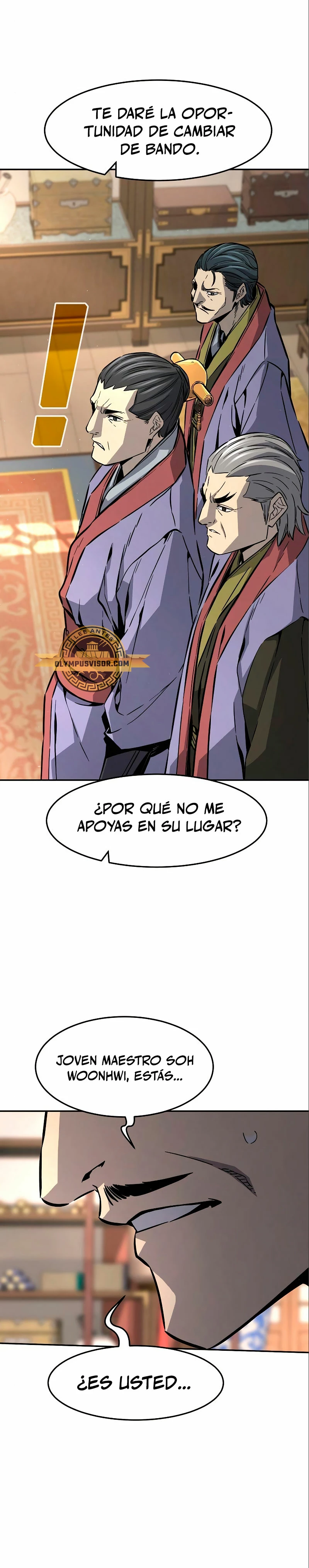 El Sentido Absoluto de las Espadas Capítulo 60 - Page 55