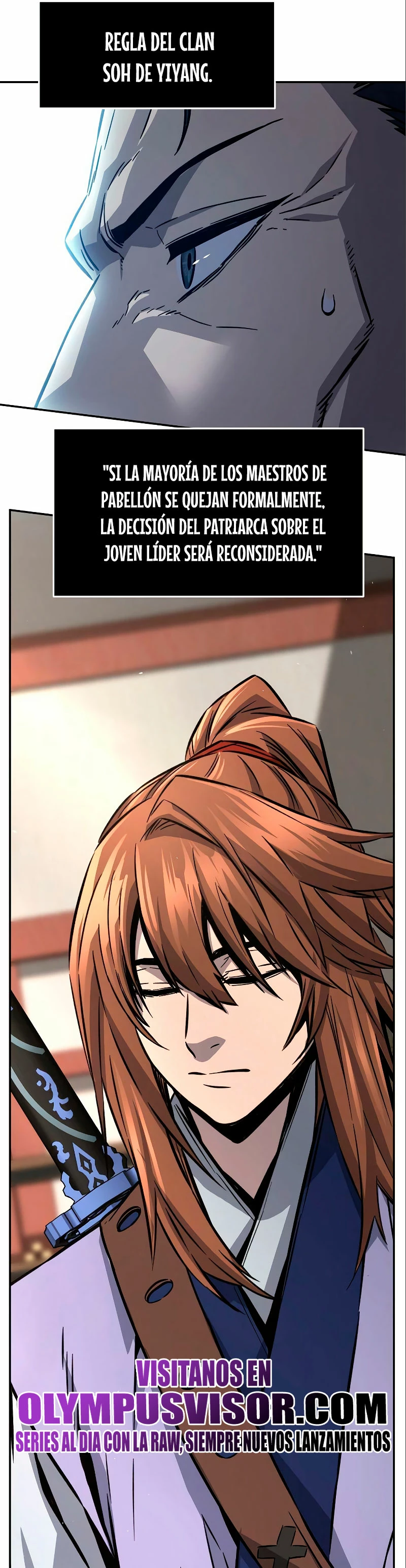 El Sentido Absoluto de las Espadas Capítulo 60 - Page 56