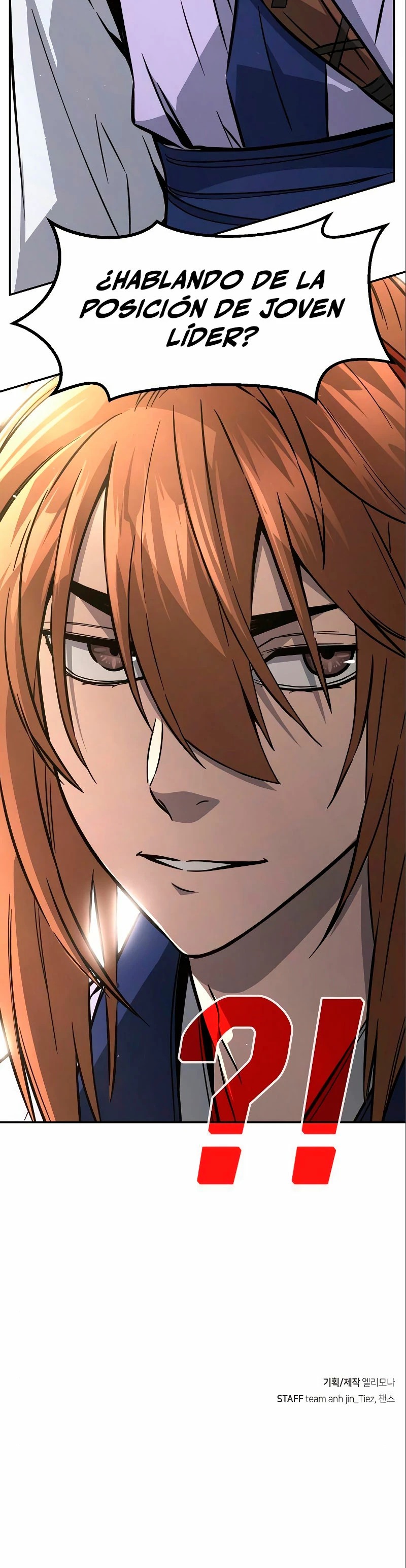 El Sentido Absoluto de las Espadas Capítulo 60 - Page 57