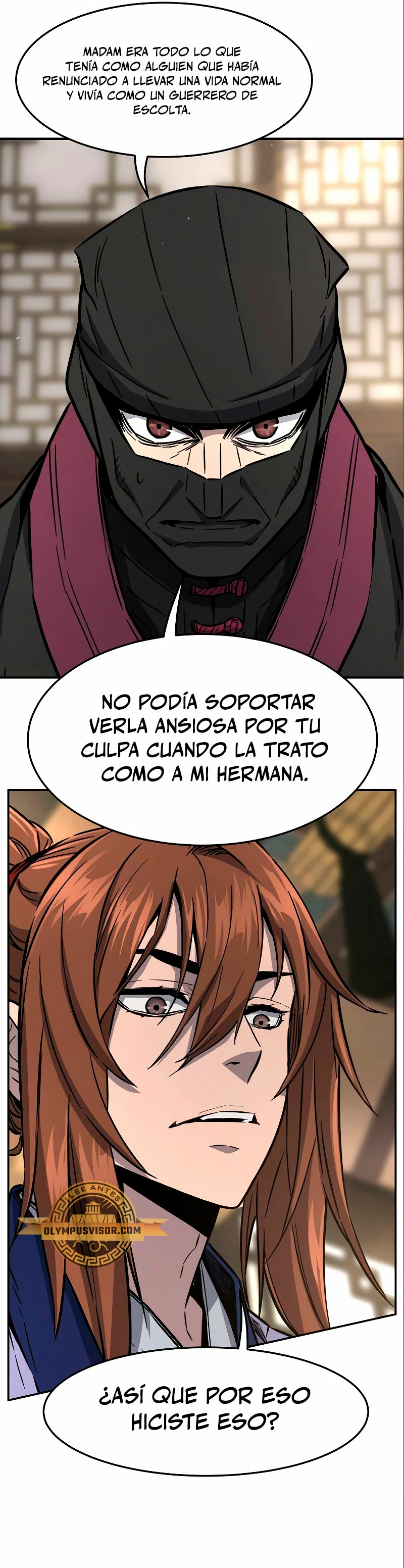 El Sentido Absoluto de las Espadas Capítulo 60 - Page 6