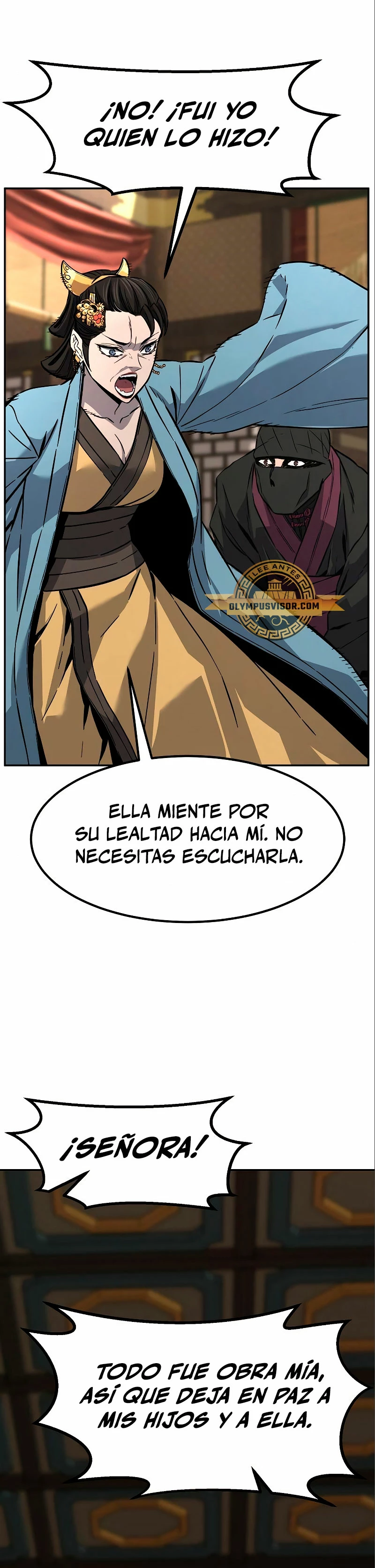 El Sentido Absoluto de las Espadas Capítulo 60 - Page 8