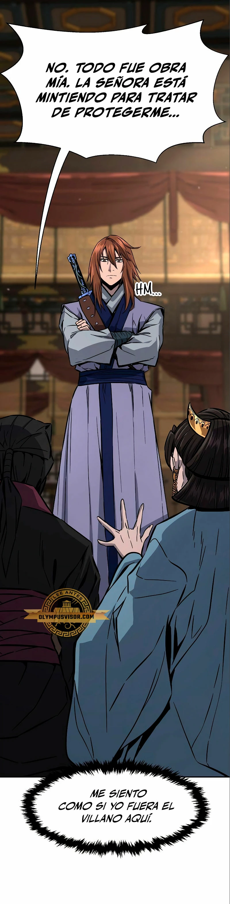 El Sentido Absoluto de las Espadas Capítulo 60 - Page 9