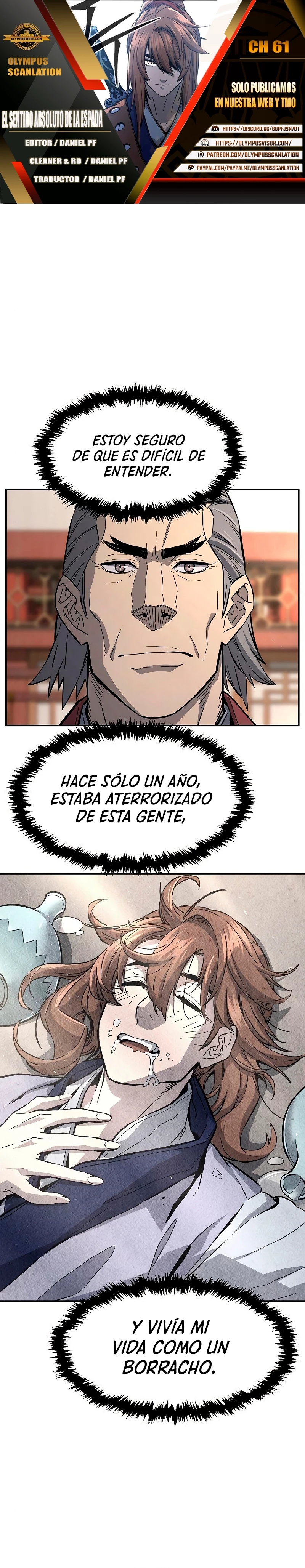 El Sentido Absoluto de las Espadas Capítulo 61 - Page 1