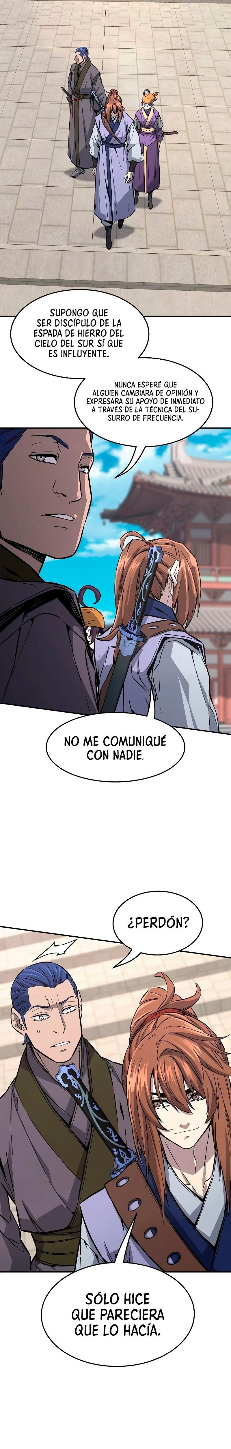 El Sentido Absoluto de las Espadas Capítulo 61 - Page 10