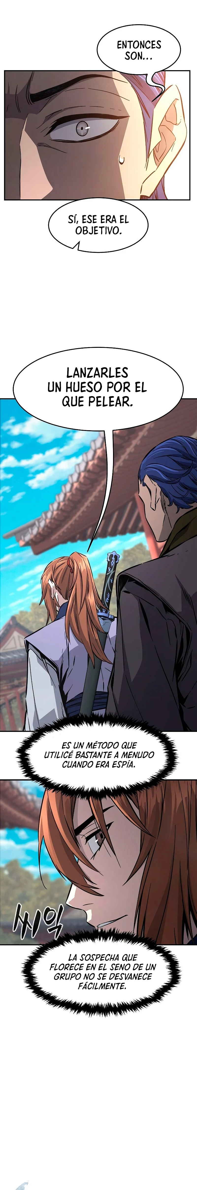 El Sentido Absoluto de las Espadas Capítulo 61 - Page 11