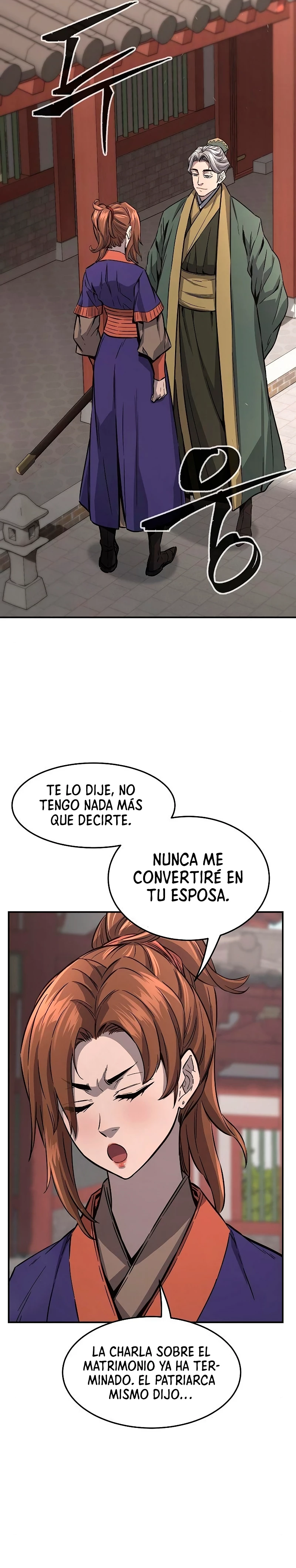 El Sentido Absoluto de las Espadas Capítulo 61 - Page 13