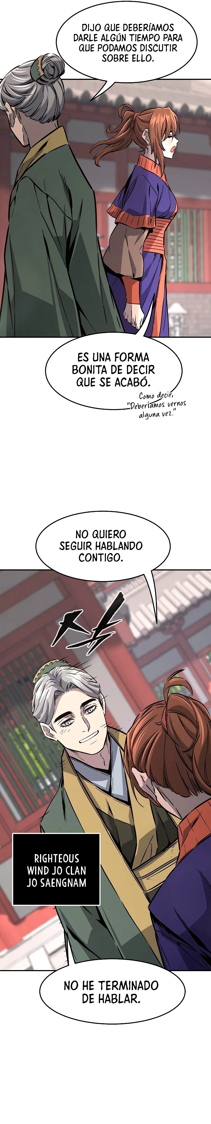 El Sentido Absoluto de las Espadas Capítulo 61 - Page 14