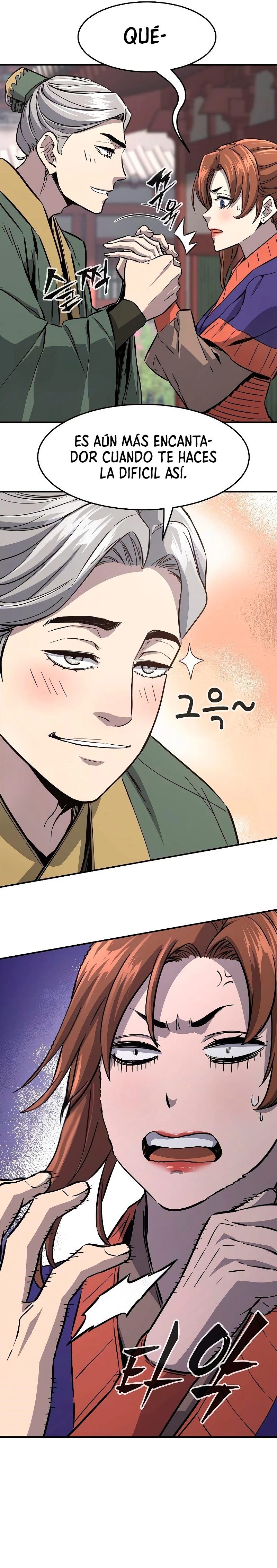 El Sentido Absoluto de las Espadas Capítulo 61 - Page 15