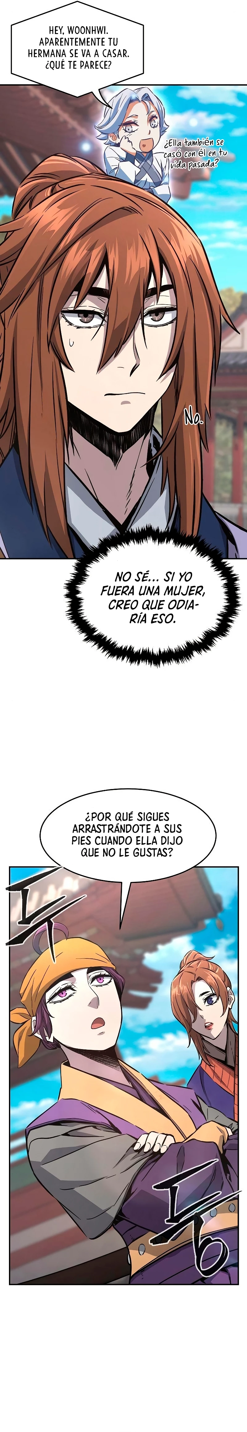 El Sentido Absoluto de las Espadas Capítulo 61 - Page 16